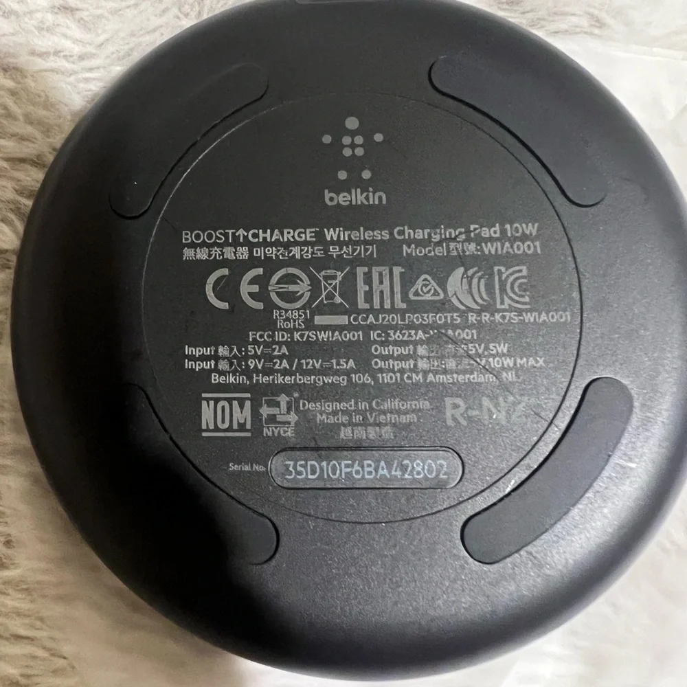 Boost no cord charger 10w